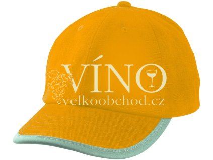 SECURITY CAP FOR KIDS MB6193 dětská kšiltovka, žlutá
