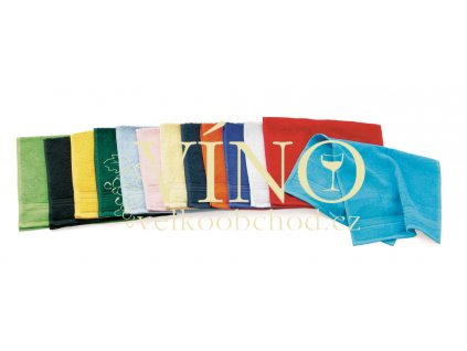 GUEST TOWEL MB420 ručník 30 x 50 cm, tyrkysová modrá