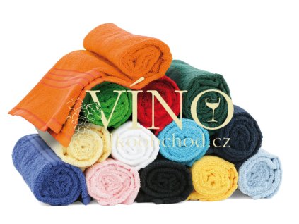 TOWEL MB421 ručník 50 x 100 cm, černá