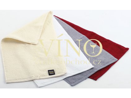 QUALITY GUEST TOWEL MB426 ručník 30 x 50 cm, šedostříbrná