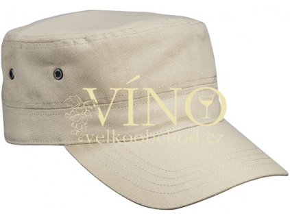 MILITARY CAP FOR KIDS MB7018 dětská čepice s kšiltem, khaki