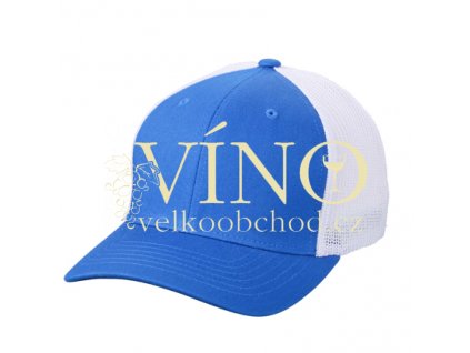 FLEXFIT® MESH CAP MB6189 čepice s kšiltem, královská modrá/bílá, L/XL