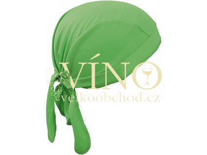FUNCTIONAL BANDANA HAT MB6530 šátek, citrusová zelená