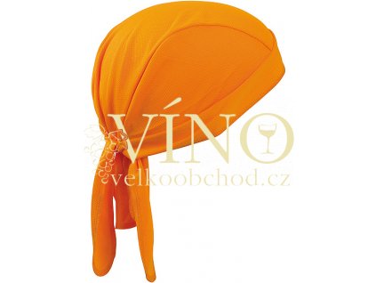 FUNCTIONAL BANDANA HAT MB6530 šátek, oranžová