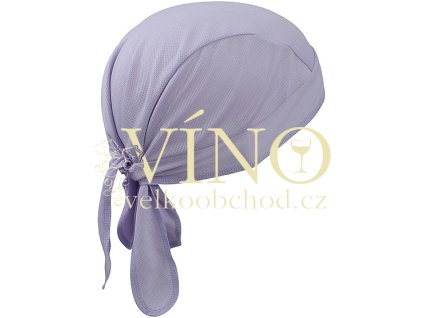 FUNCTIONAL BANDANA HAT MB6530 šátek, světle fialová