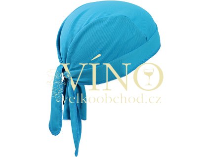 FUNCTIONAL BANDANA HAT MB6530 šátek, tyrkysová modrá