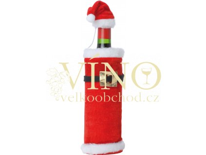 BOTTLE XMAS DRESSCODE MB9528, vánoční obal na láhev