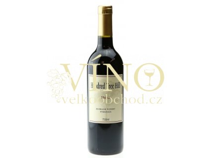 Redbank Winery Hundred Tree Hill Shiraz 0,75 l suché australské červené víno z Pyrenees