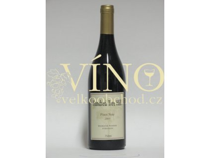 Redbank Winery Hundred Tree Hill Pinot Noir 0,75 l suché australské červené víno z Pyrenees