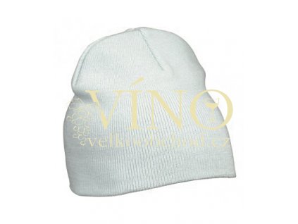 BEANIE No.1 MB7580 zimní čepice, našedlá bílá