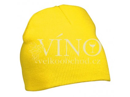 BEANIE No.1 MB7580 zimní čepice, žlutá