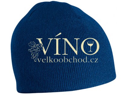 BEANIE No.1 MB7580 zimní čepice, námořní modrá