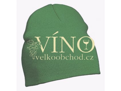 BEANIE No.1 MB7580 zimní čepice, tmavě zelená
