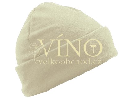MICROFLEECE HAT MB7720 zimní čepice, našedlá bílá