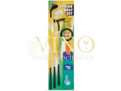 JUNIOR GOLF SET dětský cvičný golfový set