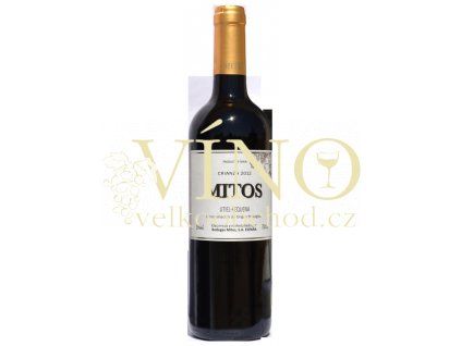 Akce ihned Mitos Tinto Crianza 2012 suché španělské červené víno