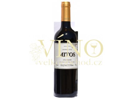 Akce ihned Mitos Tinto Crianza 2012 suché španělské červené víno