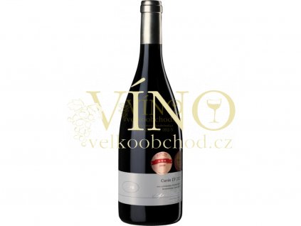Livi Dubňany Cuvée LV 212 2009 pozdní sběr 0,75 L suché moravské červené víno