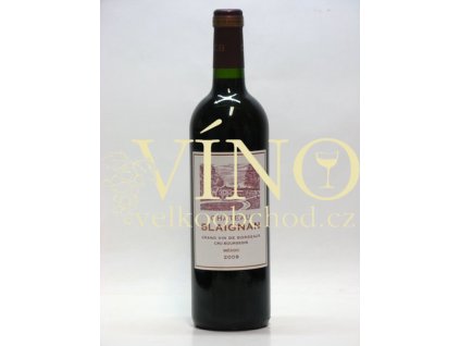 Chateau Blaignan Grand vin de Bordeaux AOP 0,75 l suché francouzské červené víno z Bordeaux - Medoc