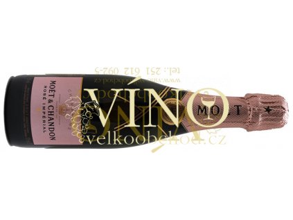 Akce ihned Champagne Moët & Chandon Rosé Impérial Brut 0,375 l