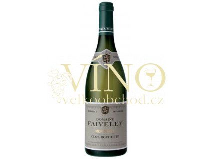 Domaine Faiveley Mercurey Clos Rochette Faiveley AOC 0,75 l suché francouzské bílé víno z Bourgogne Mercurey