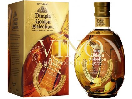 Dimple Golden Selection skotch whisky 0,7l 40%  skotská whisky
