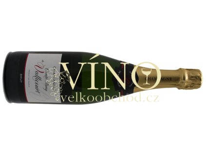 Akce ihned champagne Comte Remy de Vallicourt brut 0,75 l francouzské šampaňské