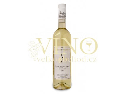 Vinné sklepy Valtice Ryzlink vlašský 2015 pozdní sběr 0,75 l suché bílé víno