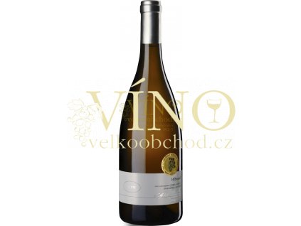 Livi Dubňany LV 212 Hibernal 2011 výběr z hroznů 0,75 L polosladké moravské bílé víno