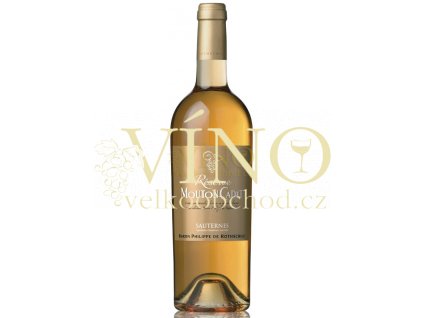 Baron Philippe de Rothschild Reserve Mouton Cadet Sauternes Blanc 2011 0,75 L francouzské sladké bílé víno z oblasti Bordeaux