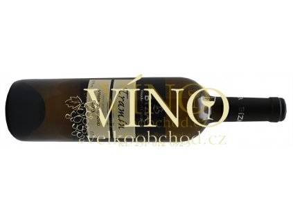 Akce ihned Bíza Tramín 2013 výběr z hroznů 0,75 l polosladké moravské bílé víno