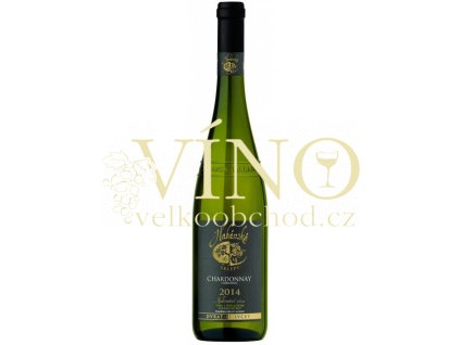 Habánské sklepy Chardonnay 2014 kabinet 0,75 l polosuché bílé víno