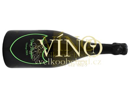 Akce ihned Champagne Dom Perignon Blanc 2013 šampaňské Luminous Label 0,75 l