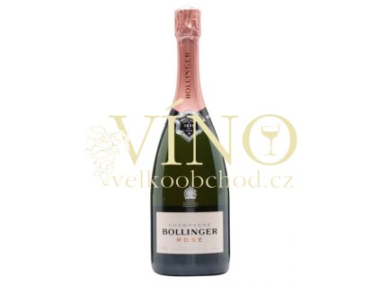 Bollinger Champagne Rosé Brut 0,75 l francouzské šampaňské