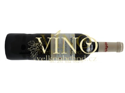 Akce ihned víno Vinařství Vladimír Tetur Merlot 2012 pozdní sběr barrique 0,75 l suché červené