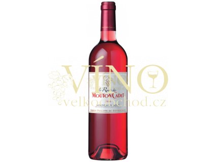 Baron Philippe de Rothschild Mouton Cadet Le Rosé 2012 0,75 L francouzské růžové víno z oblasti Bordeaux