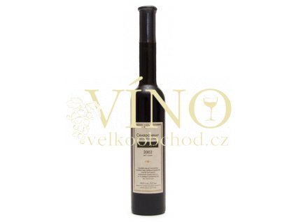 Vinné sklepy Maršovice Chardonnay 2002 slámové 0,2 l sladké bílé víno