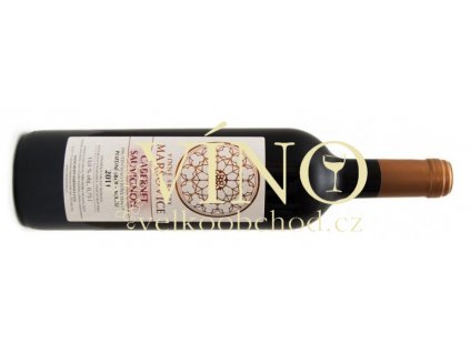 Akce ihned Vinné sklepy Maršovice Cabernet Sauvignon 2011 pozdní sběr 0,75 l suché červené víno