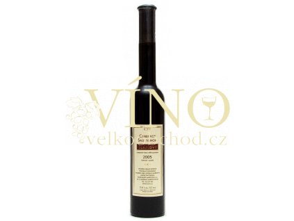 Vinné sklepy Maršovice Cabernet Sauvignon 2005 slámové 0,2 l sladké moravské víno