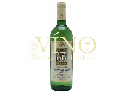 Vinné sklepy Maršovice Chardonnay 2015 zemské 0,75 l polosladké bílé víno