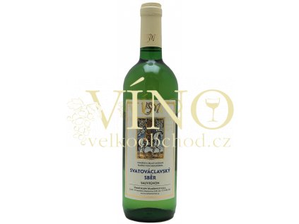 Vinné sklepy Maršovice Sauvignon 2015 zemské 0,75 l sladké bílé víno