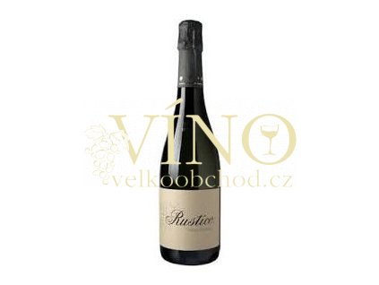 Nino Franco Rustico Prosecco di Valdobbiadene docg brut magnum 1,5 l italské bílé šumivé víno