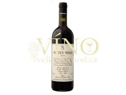 Montevertine IGT 2019 0,75 l italské červené víno z oblasti Toscana
