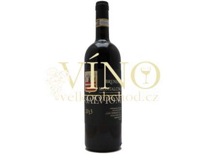 Salvioni Brunello di Montalcino DOCG 2019 0,75 l italské červené víno z oblasti Toscana