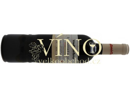 Akce ihned Rulandské modré 2016 výběr z hroznů barrique 0,75 l suché červené víno Vinařství Vladimír Tetur