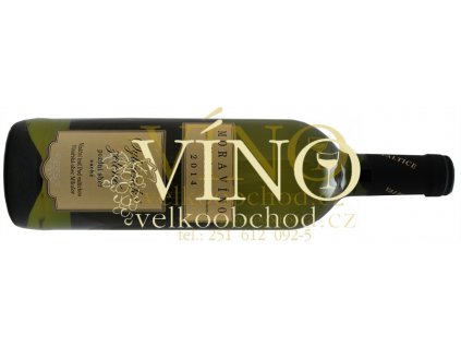 Akce ihned Moravíno Sylvánské zelené 2014 pozdní sběr 0,75 l suché bílé víno - doprodej