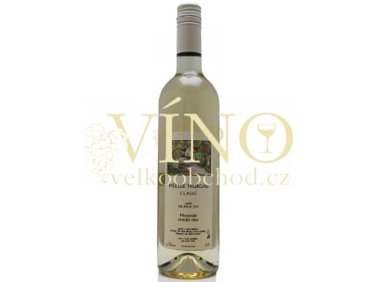 Mádl František Clasic Müller Thurgau zemské 0,75 l suché bílé víno
