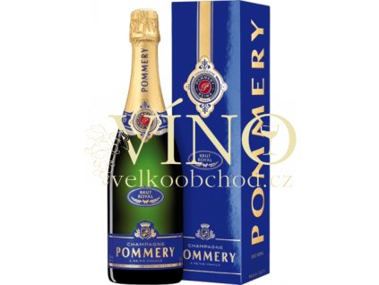 champagne pommery brut royal in gift pack