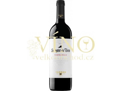 Torres Sangre de Toro Tempranillo 0,75 l španělské červené suché víno