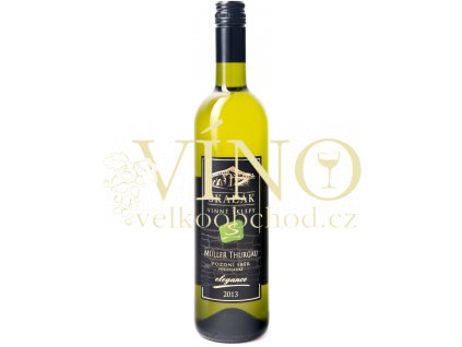 Vinné sklepy Skalák Müller Thurgau 2013 pozdní sběr 0,75 L polosladké bílé víno